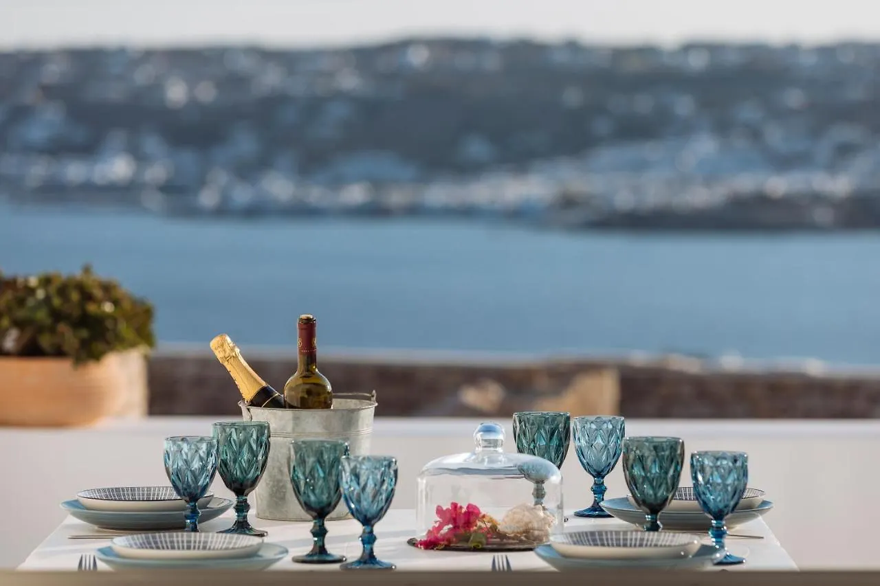 Villa Conza Mykonos Agios Ioannis Diakoftis
