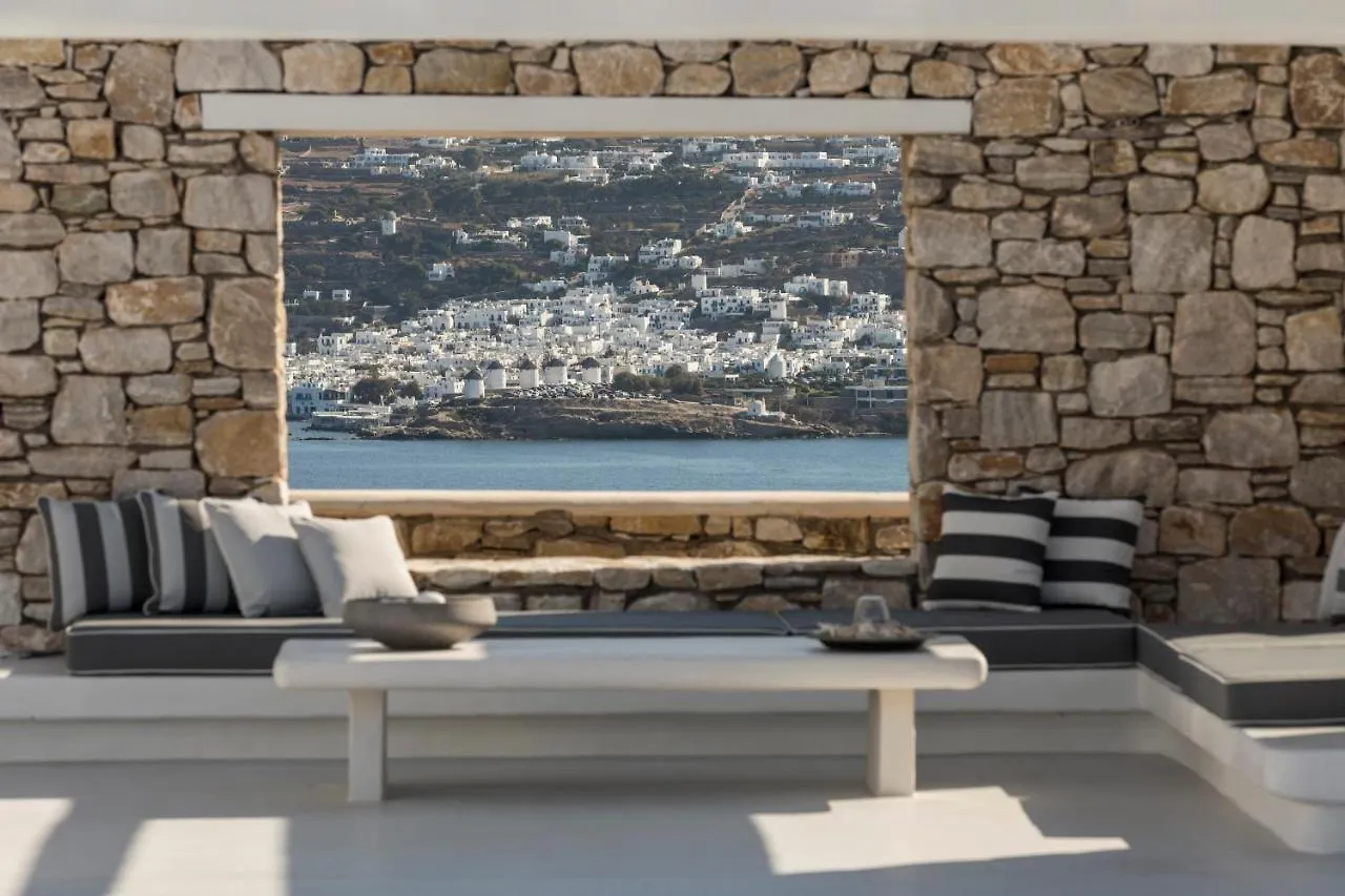 Villa Conza Mykonos Agios Ioannis Diakoftis