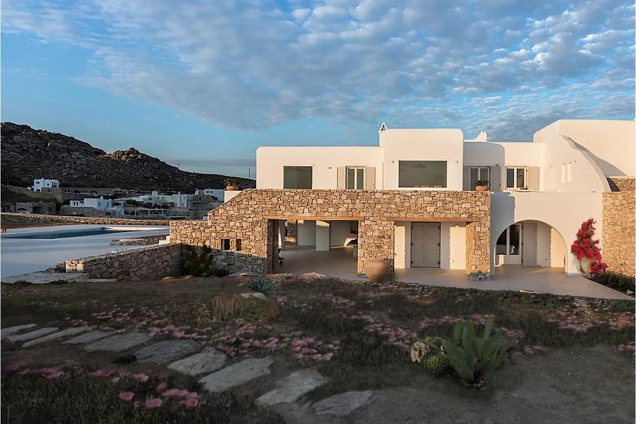 Villa Conza Mykonos Agios Ioannis Diakoftis Greece