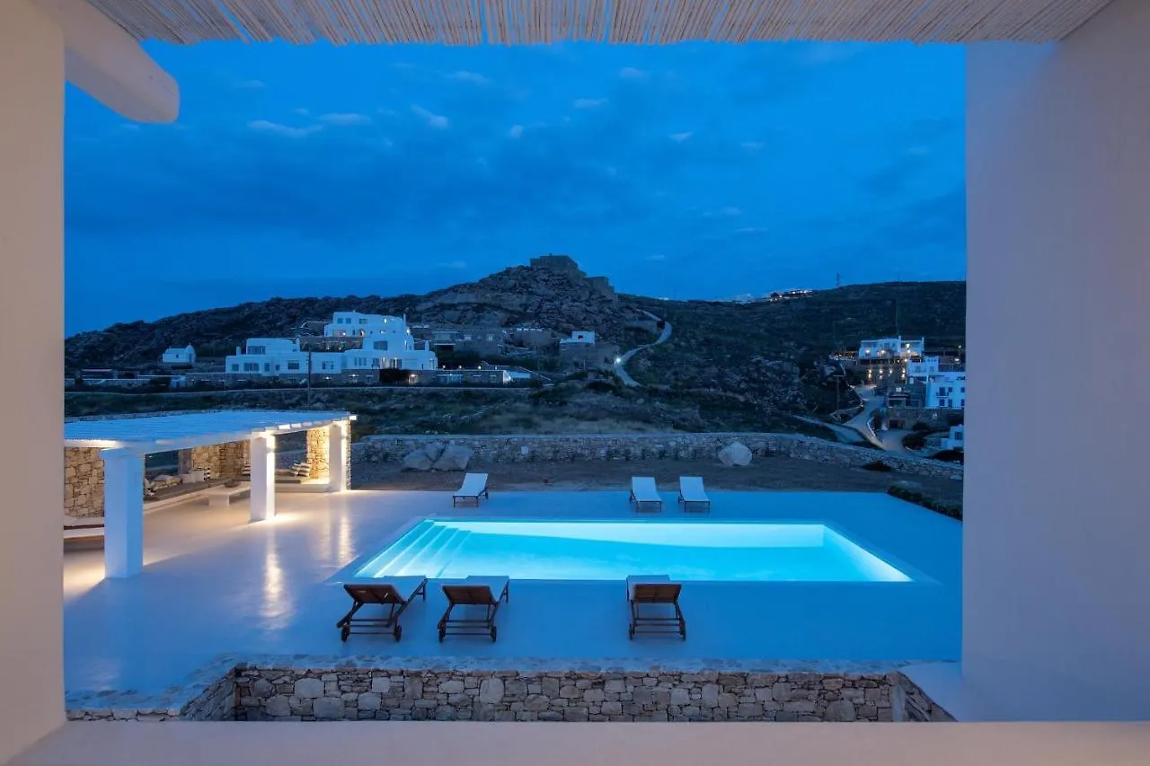 Villa Conza Mykonos Agios Ioannis Diakoftis Greece