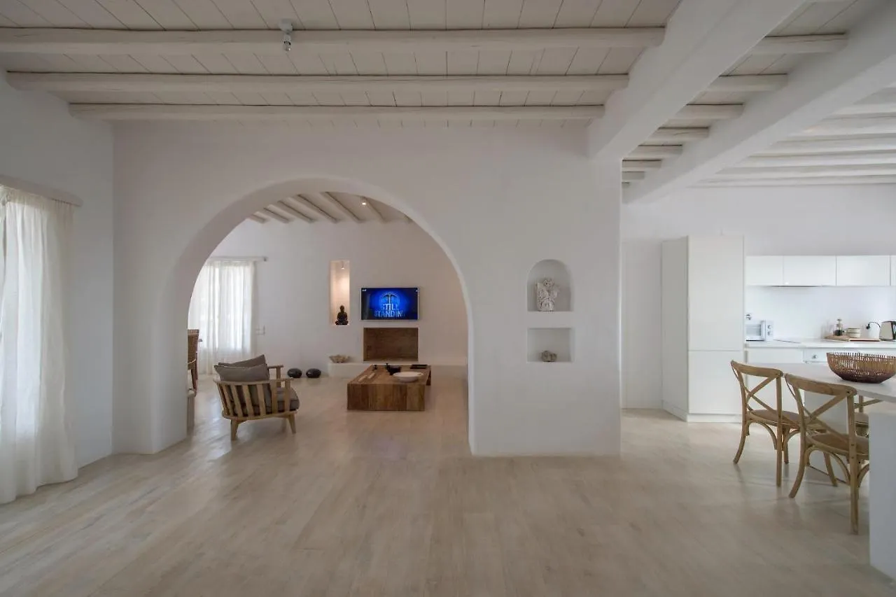 Villa Conza Mykonos Agios Ioannis Diakoftis