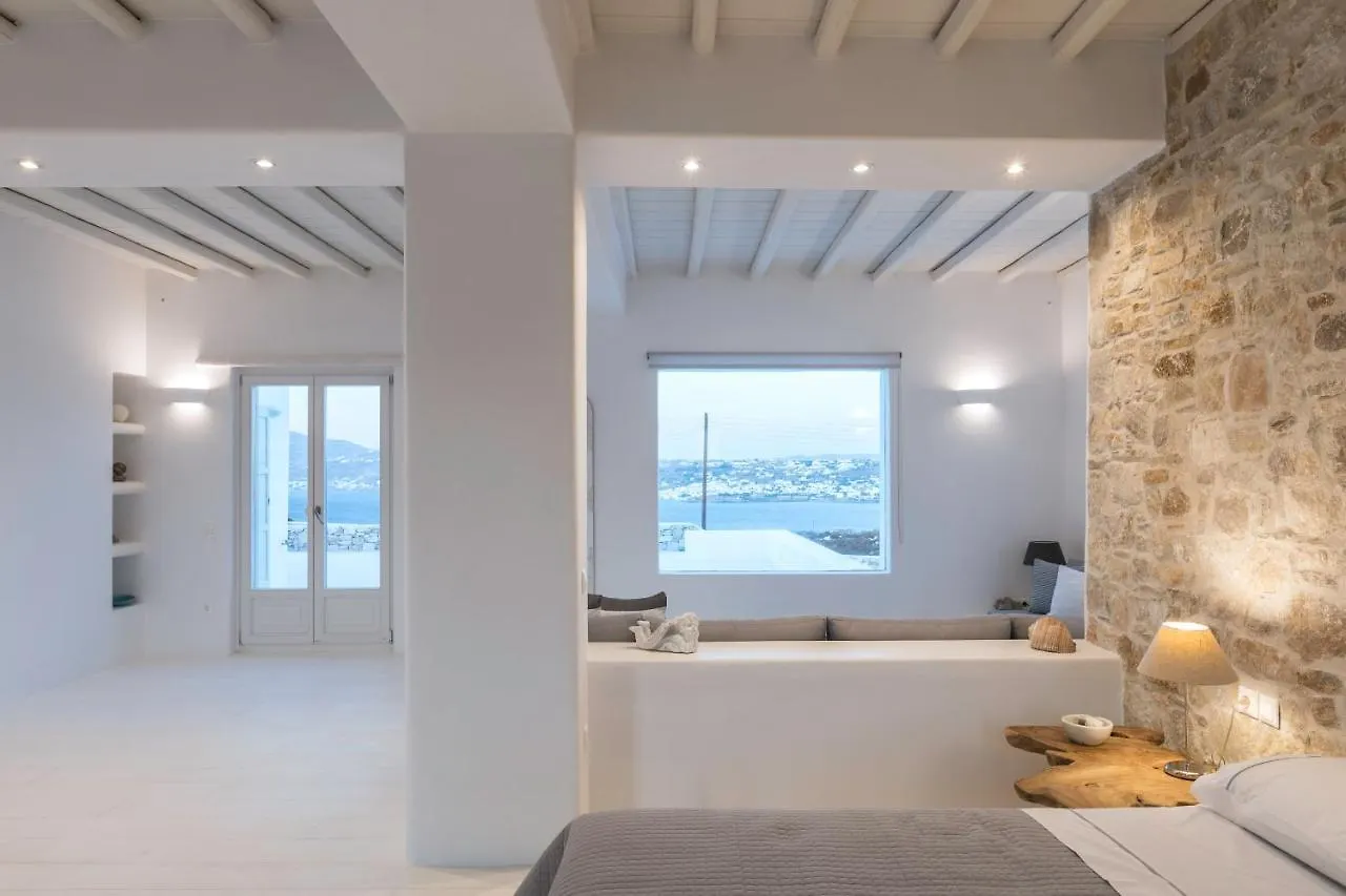 Villa Conza Mykonos Agios Ioannis Diakoftis 0*,