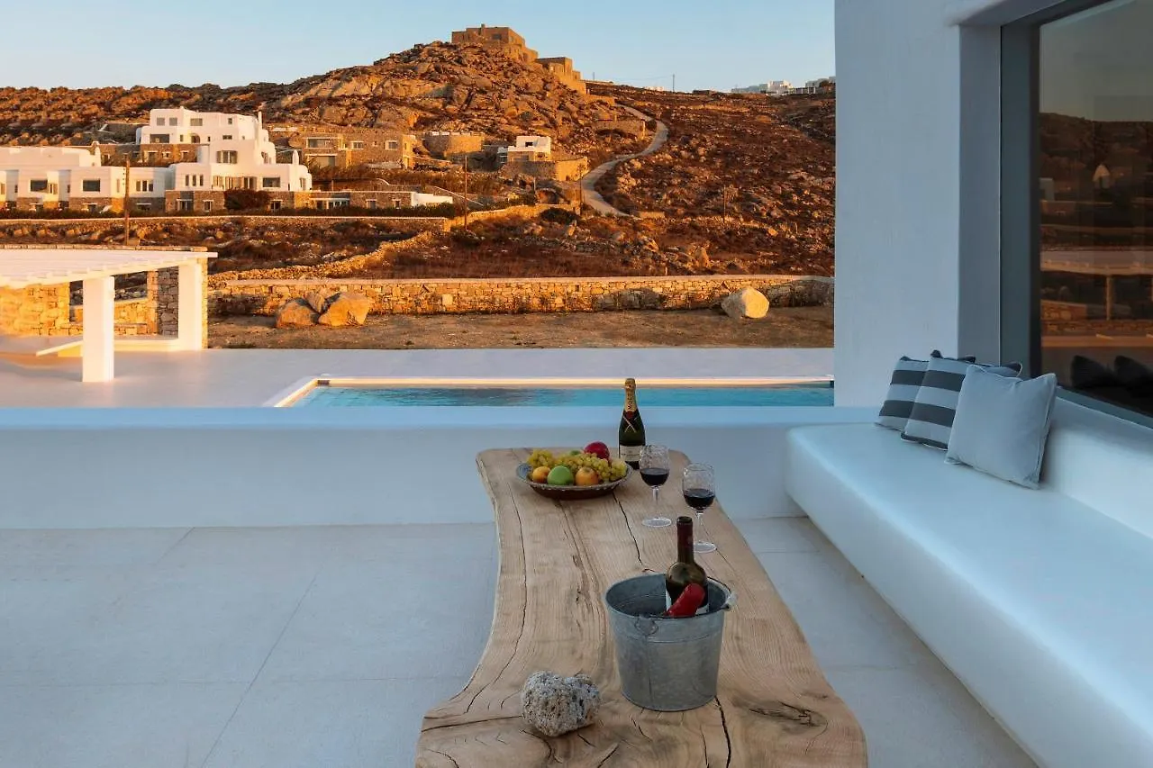 Villa Conza Mykonos Agios Ioannis Diakoftis 0*,  Greece