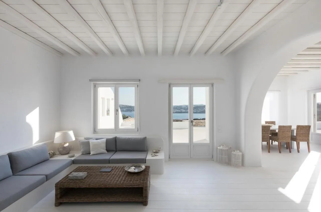 Villa Conza Mykonos Agios Ioannis Diakoftis