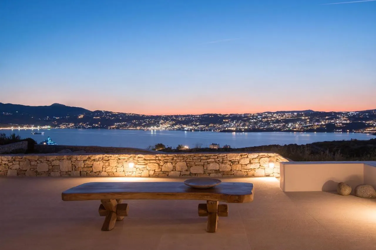 Villa Conza Mykonos Agios Ioannis Diakoftis Greece