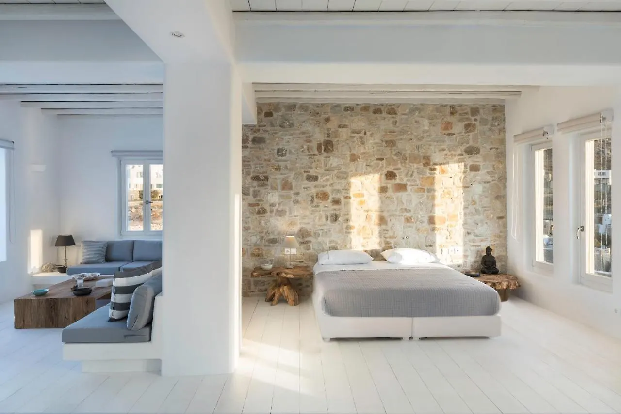 Villa Conza Mykonos Agios Ioannis Diakoftis